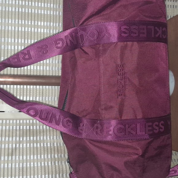Maroon Duffle Bag - Picture 2 of 5